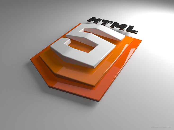 Logo de HTML